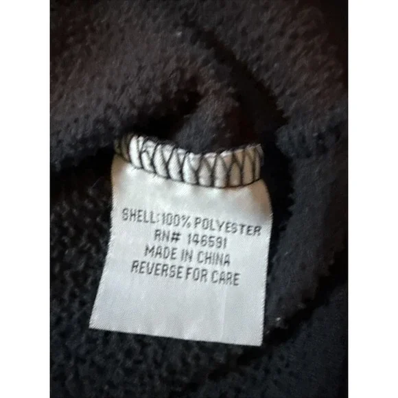 Drake Waterfowl Men's Camp Fleece 2.0 Pullover Black Size Large - Picture 6 of 7